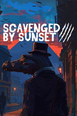 Cover Scavenged By Sunset
