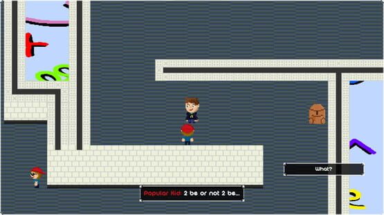 Screenshot School: The Hardest RPG in Your Life