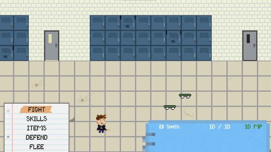 Screenshot School: The Hardest RPG in Your Life