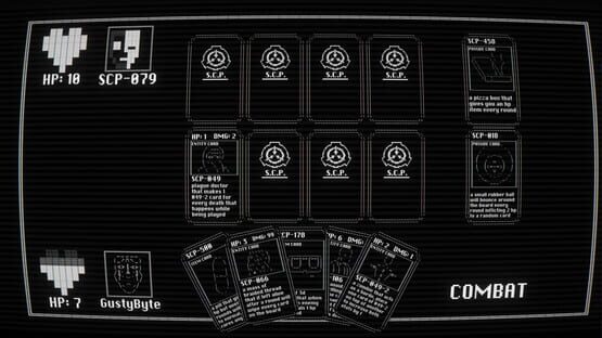 Screenshot SCP: Cardtainment Breach