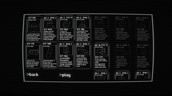 Screenshot SCP: Cardtainment Breach
