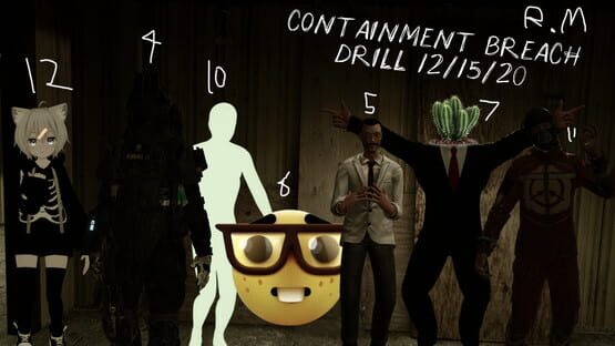 Screenshot SCP: Yet Another Day
