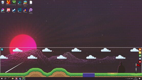 Screenshot Screen Greens