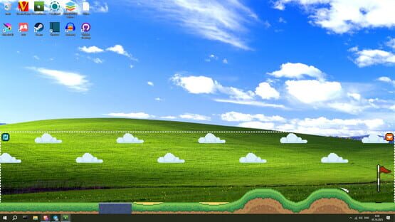 Screenshot Screen Greens