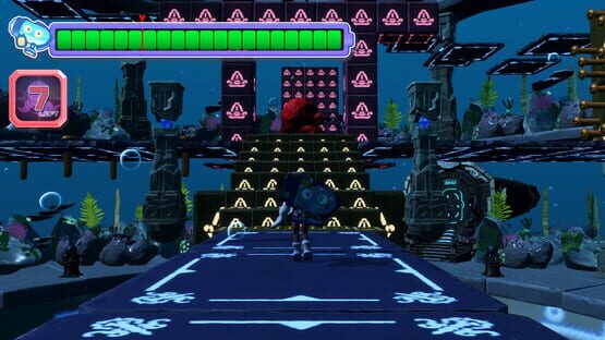 Screenshot Screw Dive