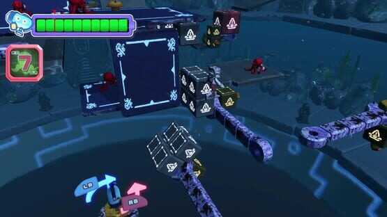 Screenshot Screw Dive