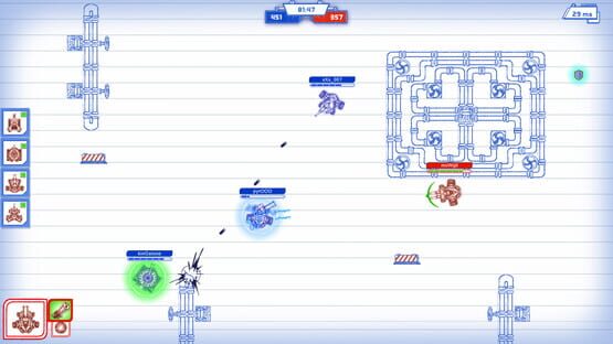 Screenshot Scribbled Arena
