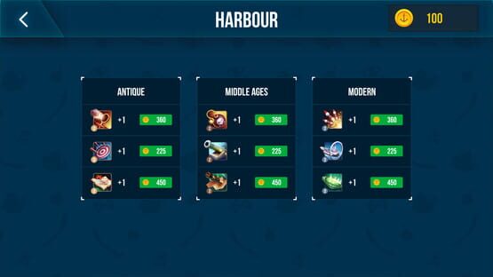 Screenshot Sea Battle: Through the Ages