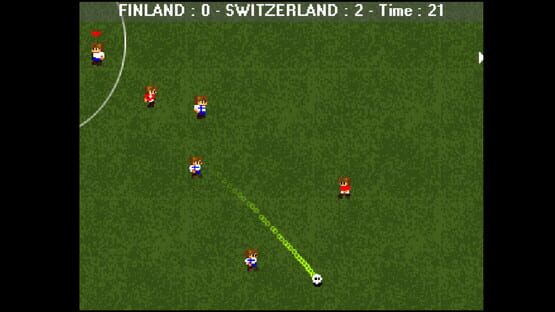 Screenshot Seasonal Soccer