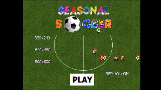 Screenshot Seasonal Soccer