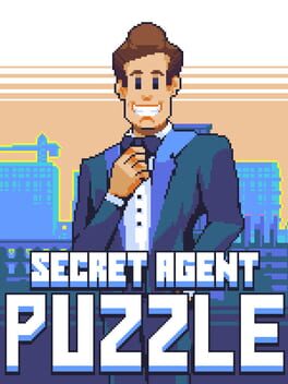 Cover Secret Agent Puzzle