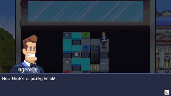 Screenshot Secret Agent Puzzle