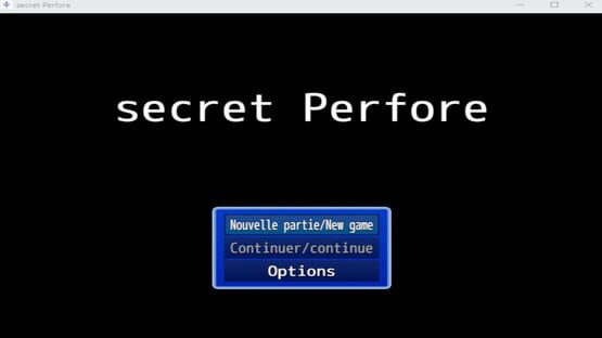 Screenshot Secret Perfore