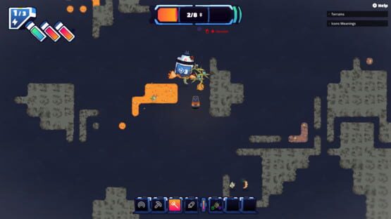 Screenshot Seeding The Wasteland