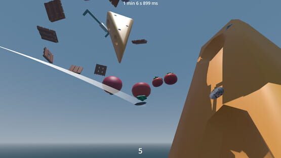 Screenshot Sending my Pet Rock To Heaven!