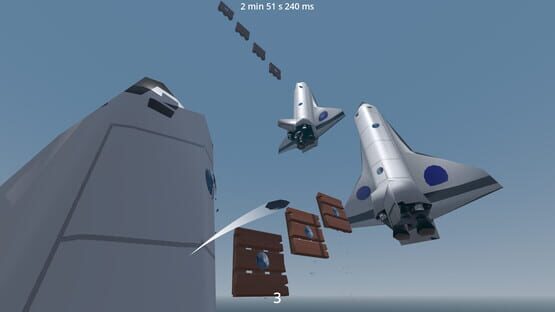 Screenshot Sending my Pet Rock To Heaven!