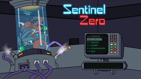 Screenshot Sentinel Zero