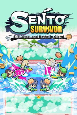 Cover Sento Survivor: Slip, Grab, and Bathe in Glory!