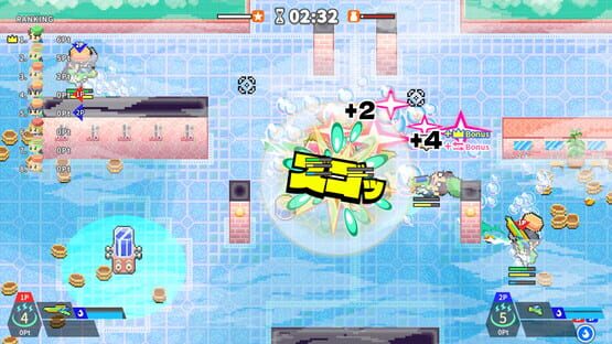 Screenshot Sento Survivor: Slip, Grab, and Bathe in Glory!