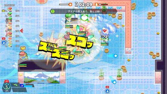 Screenshot Sento Survivor: Slip, Grab, and Bathe in Glory!