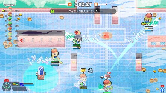 Screenshot Sento Survivor: Slip, Grab, and Bathe in Glory!