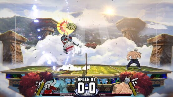 Screenshot Sepak U: Sports Fighting Game