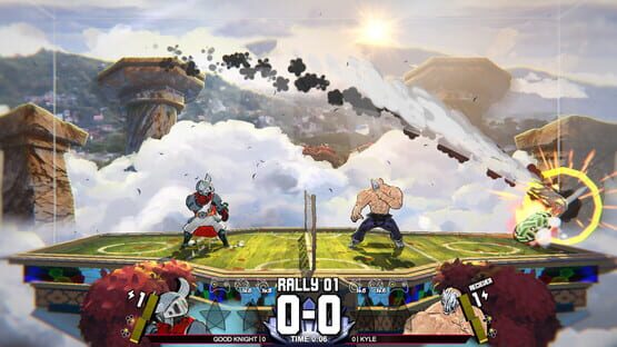 Screenshot Sepak U: Sports Fighting Game