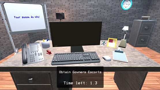 Screenshot Sergei and the Tax Return
