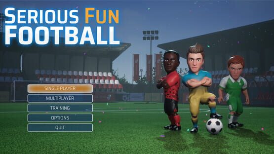 Screenshot Serious Fun Football