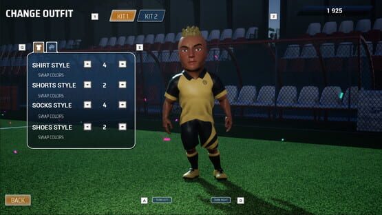Screenshot Serious Fun Football