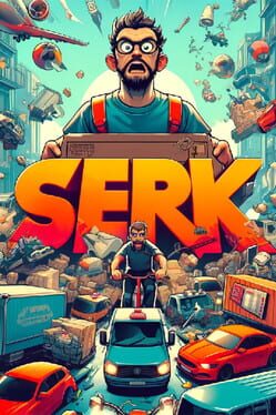 Cover Serk: Chaos City Delivery