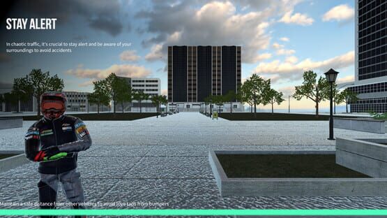 Screenshot Serk: Chaos City Delivery