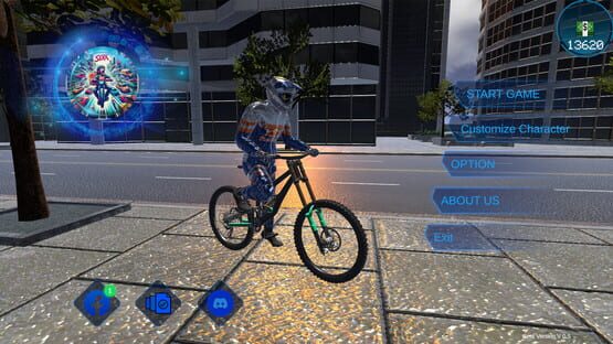 Screenshot Serk: Chaos City Delivery