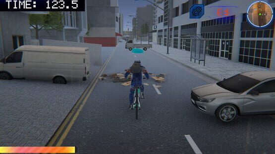 Screenshot Serk: Chaos City Delivery