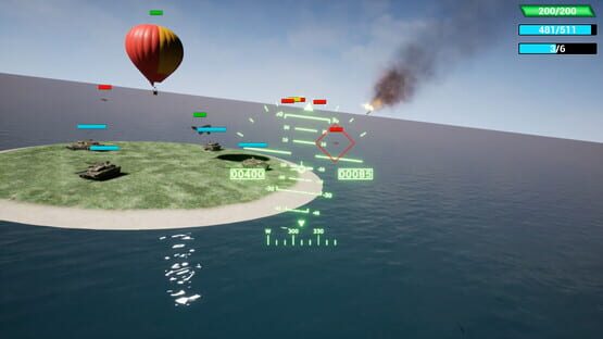 Screenshot Set for the Battle
