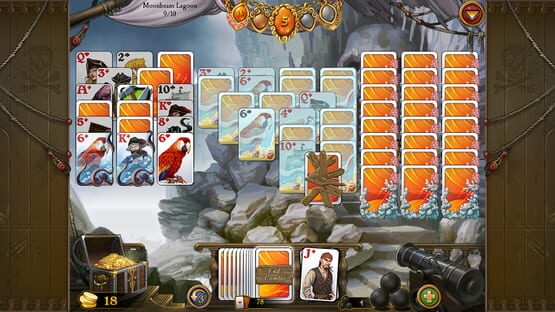 Screenshot Seven Seas Solitaire