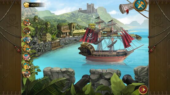 Screenshot Seven Seas Solitaire