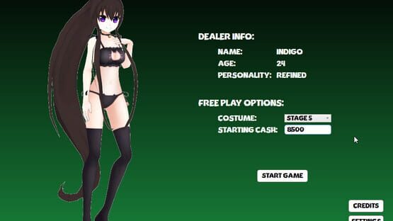 Screenshot Sexy Blackjack
