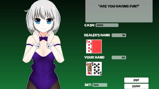 Screenshot Sexy Blackjack