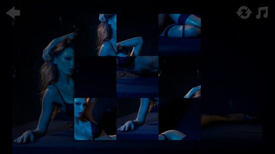 Screenshot Sexy Girls Puzzle
