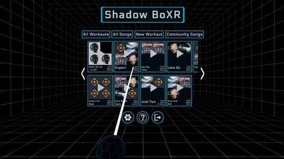 Screenshot Shadow BoXR