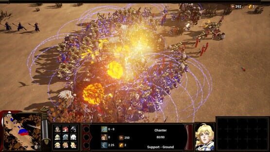 Screenshot Shadow Heroes: Vengeance In Flames