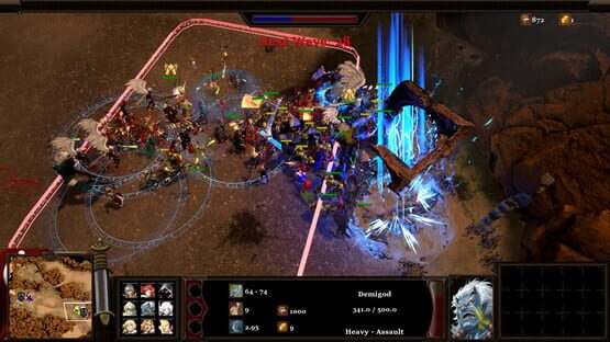 Screenshot Shadow Heroes: Vengeance In Flames