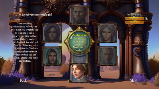 Screenshot Shadow of the Treasure