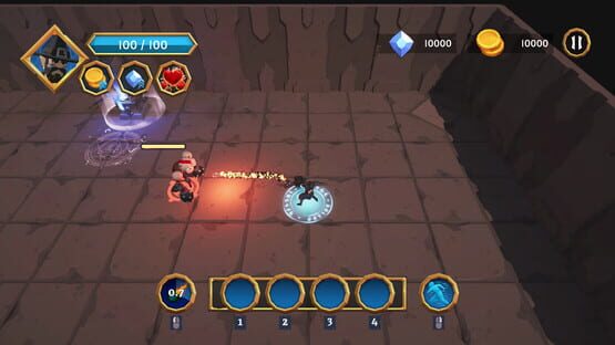 Screenshot Shadow Quest