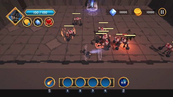 Screenshot Shadow Quest