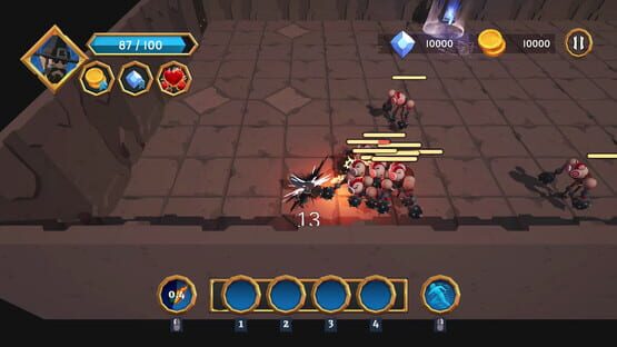 Screenshot Shadow Quest