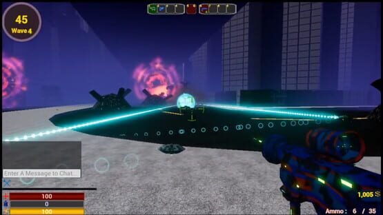 Screenshot Shadow Survival