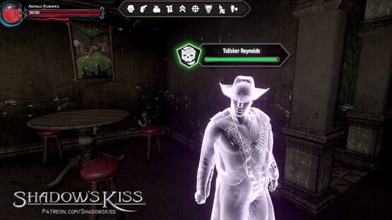 Screenshot Shadow's Kiss