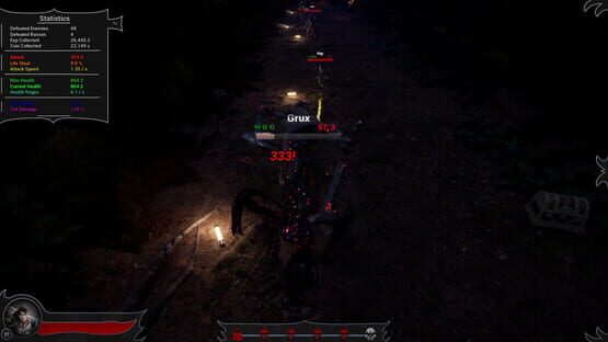Screenshot Shadows of Souls